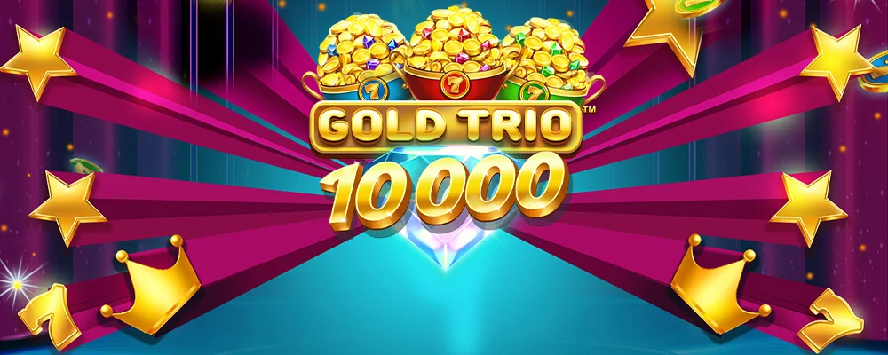 pg8bet Trio de Ouro 10000