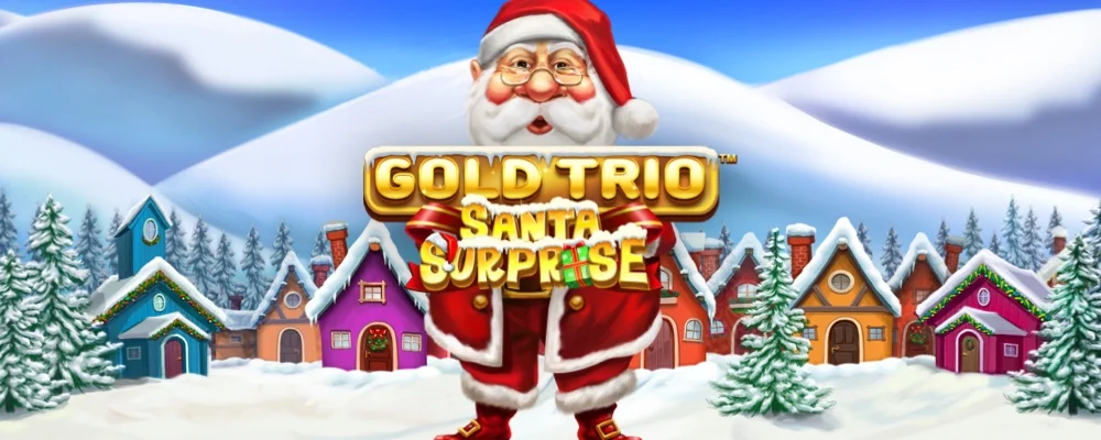 pg8bet Trio de Ouro: Surpresa do Papai Noel