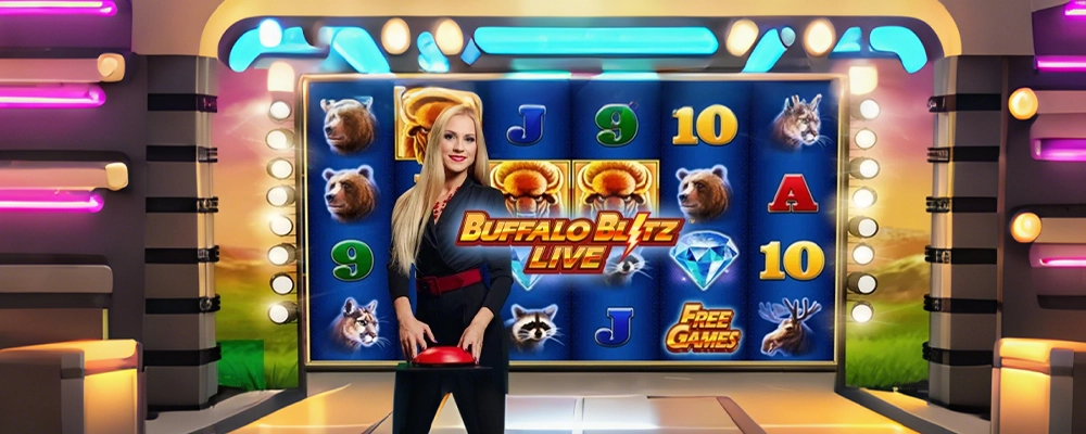 pg8bet Caça-níqueis Buffalo Blitz ao Vivo